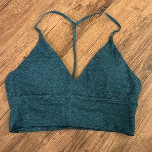 P’tula The Bare Bralette - Emerald XL